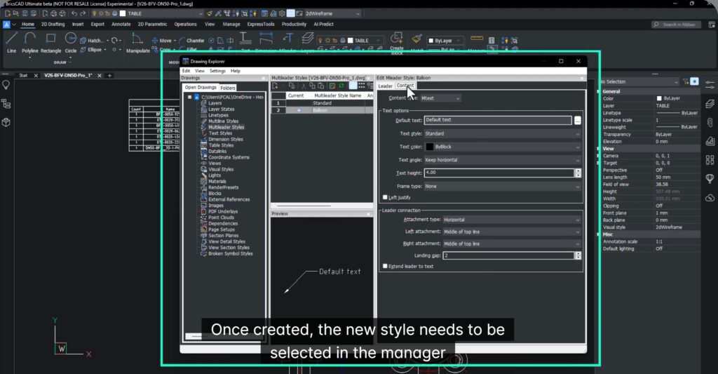 parts list bricscad v26 img 4