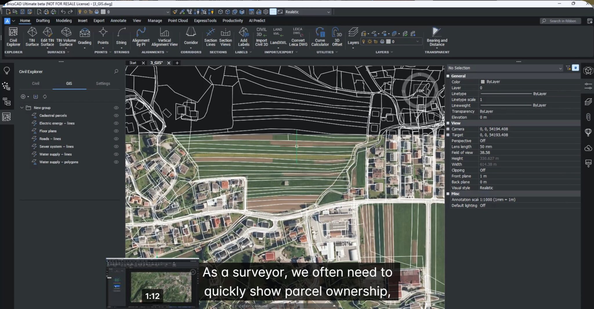 Create Labels for GIS data - Home of BricsCAD, GeoTools and CADPower