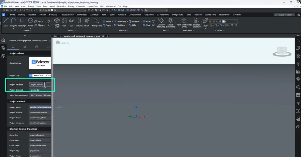 aec project scalability bricscad v26 img 3