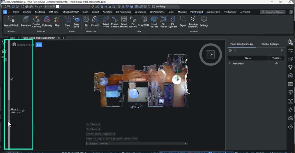point clouds bricscad v26 img 3