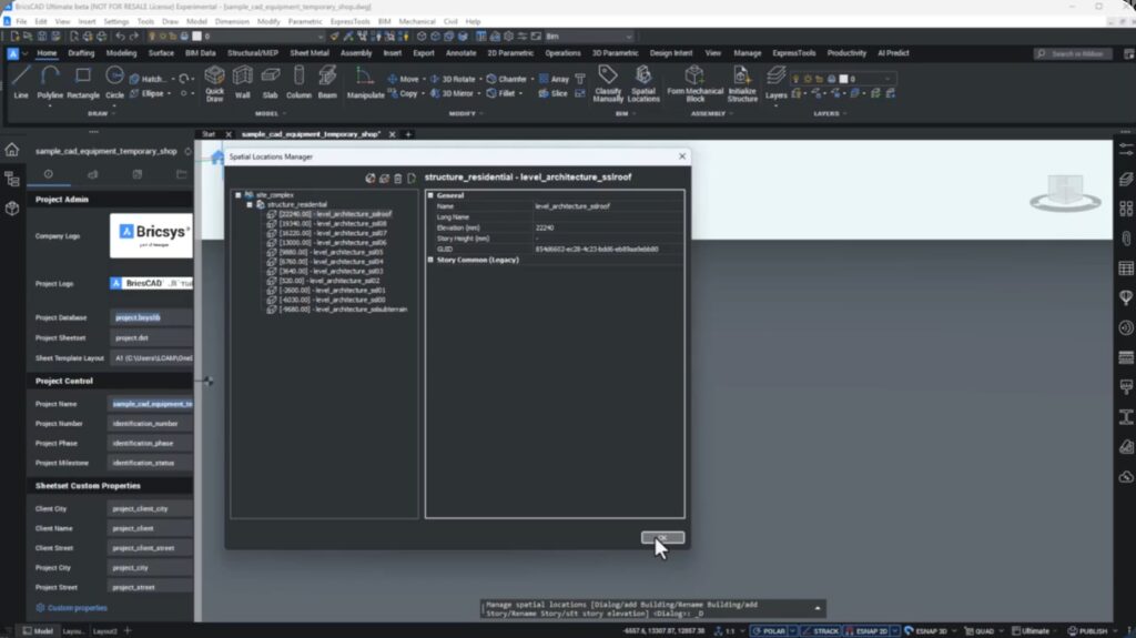 aec project scalability bricscad v26 img 4