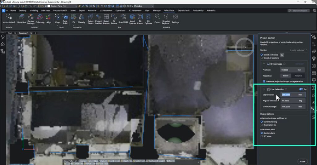 point clouds bricscad v26 img 6