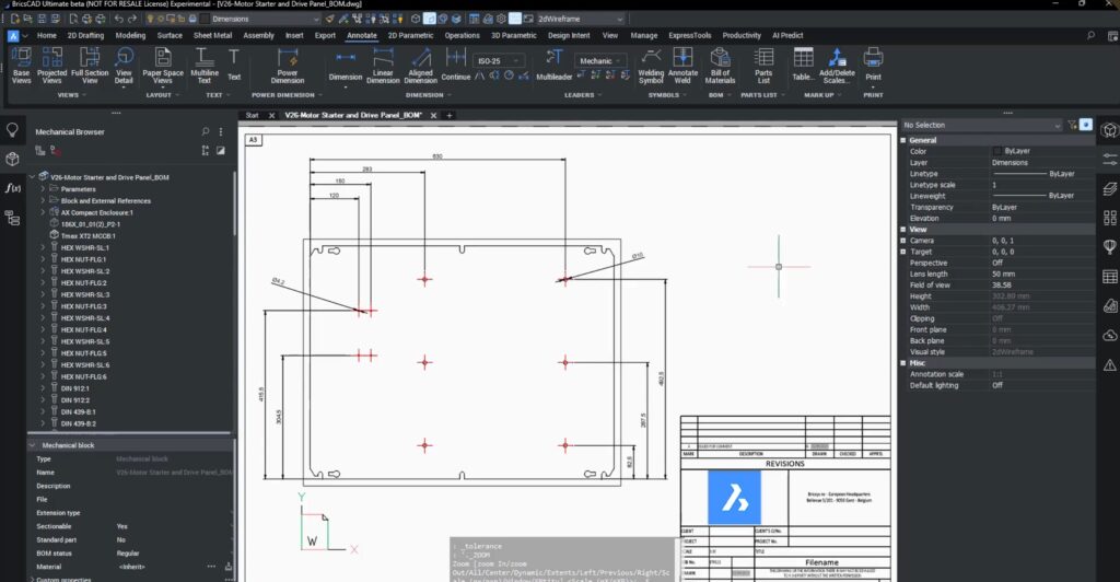 seamless assembly bricscad v26 img 6