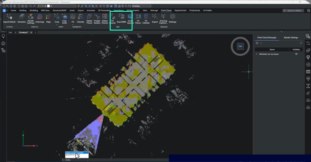 point clouds bricscad v26 img 7
