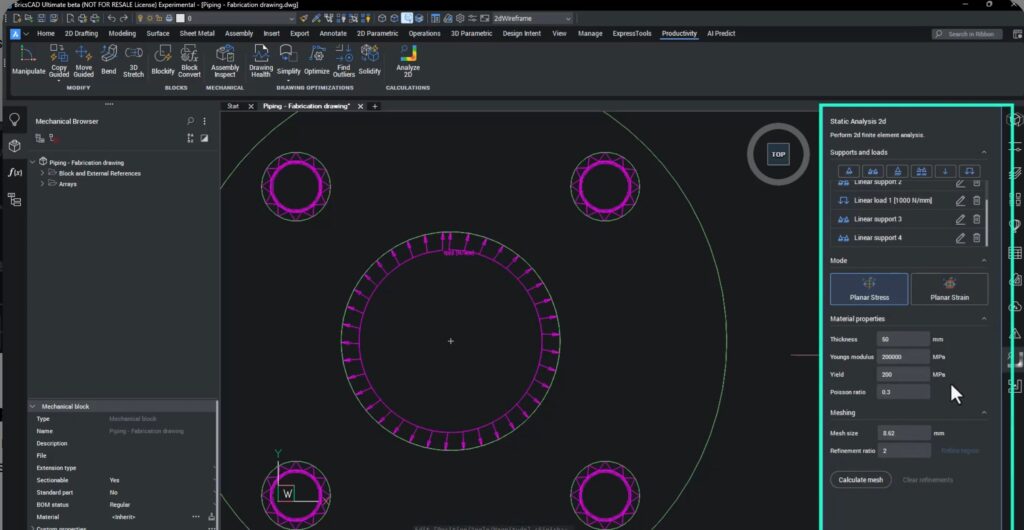 bricscad mechanical v26 img 5