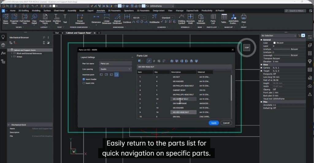 bricscad mechanical v26 img 7