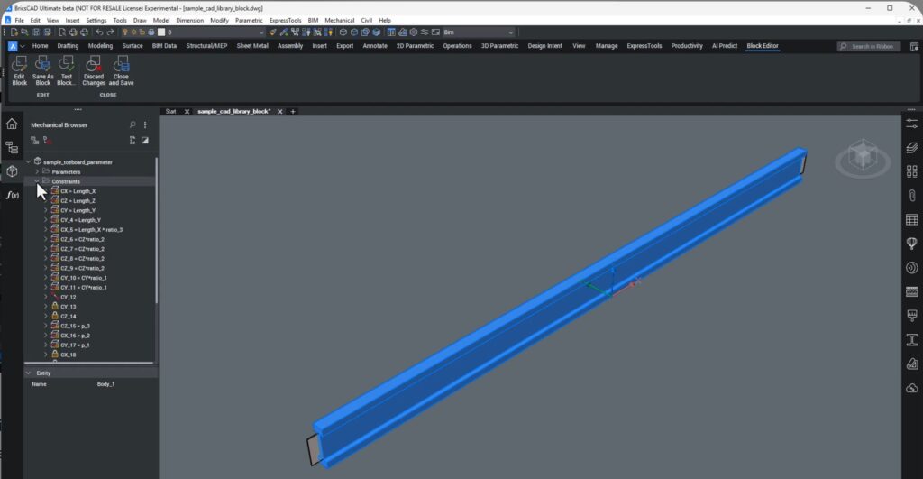 bim blocks bricscad v26 img 3