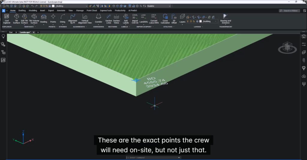 civil points bricscad v26 img 3