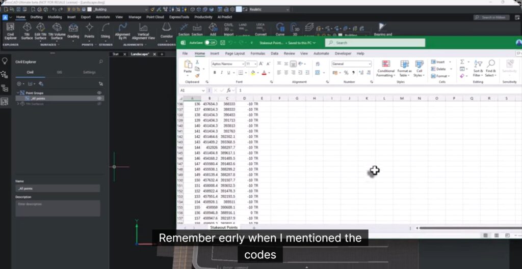 civil points bricscad v26 img 6