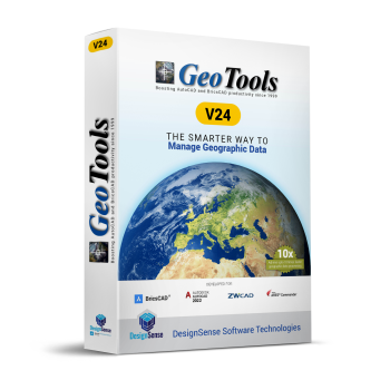 GeoTools V24 Software Box